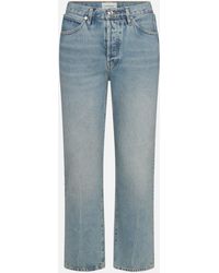 FRAME - The Vertical Crop - Lyst
