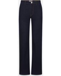 FRAME - The Straight Trouser - Lyst