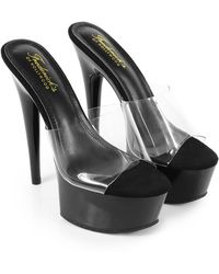 Frederick's of Hollywood - Candy High Platform Heels - Lyst