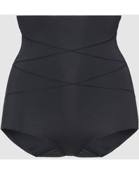 Frederick's of Hollywood - Hollywood Shape Sculpting High-Waist Briefs - Lyst