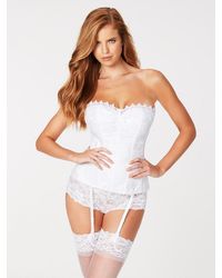 Frederick's of Hollywood - Hollywood Dream Sweetheart Corset - Lyst