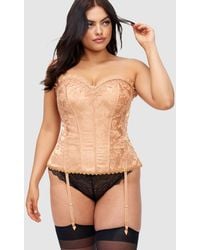 Frederick's of Hollywood - Hollywood Dream Sweetheart Corset - Lyst
