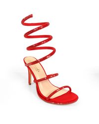 Frederick's of Hollywood - Lexia Rhinestone Heel - Lyst