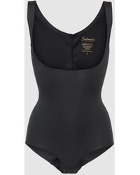 Frederick's of Hollywood - Hollywood Shape Sculpting Open Bust Bodysuit - Lyst