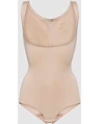 Frederick's of Hollywood - Hollywood Shape Sculpting Open Bust Bodysuit - Lyst