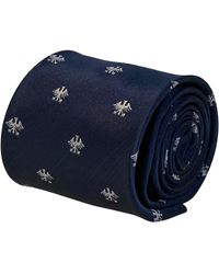 Frederick Thomas Ties - Navy Mens Tie With German National Symbol Federal Eagle - Lyst