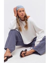 Free People - To The East Pullover - Lyst