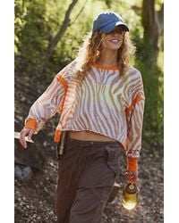 Fp Movement - My Time Printed Layer - Lyst
