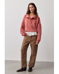 Free People - Deep Trance Dropped Boyfriend Jeans - Lyst