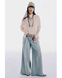 Free People - Julien Wide-Leg Chino Trousers - Lyst
