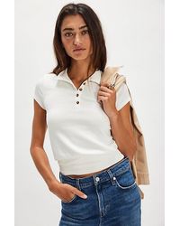 geel - Jasper Tee - Lyst