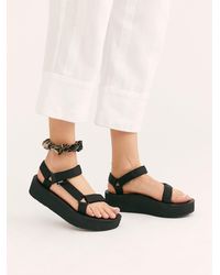 free people teva sandals