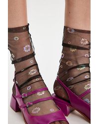High Heel Jungle - Daphne Socks By - Lyst