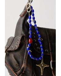 Free People - Beaded Necklace Bag Charm - Lyst