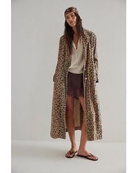 Free People - We The Free Monique Denim Duster Jacket - Lyst