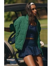 Fp Movement - Pleated Skirt Shorts - Lyst
