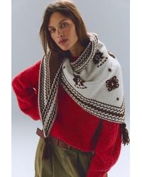 Free People - Over The Coat Shawl Jacket - Lyst