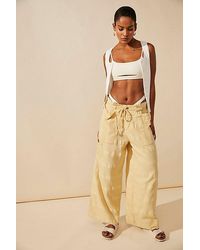 Free People - Carry On Cargo Pants - Lyst