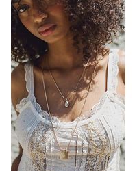 Free People - Relic Pendant Necklace - Lyst
