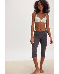 Intimately By Free People - Full Bloom Capris - Lyst