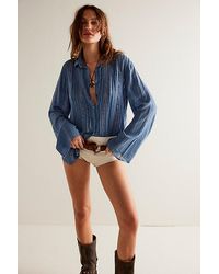 Free People - Fp One Mila Shirt - Lyst