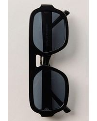 Free People - Rhiannon Modern Aviator Polarized Sunglasses - Lyst