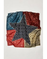 Free People - Stars Aligned Patchwork Bandana - Lyst