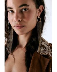 Free People - Briana Fringe Earrings - Lyst