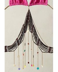 Free People - Tez Bikini Chain - Lyst
