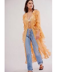 Intimately By Free People - Bali Fairydust Robe Top - Lyst