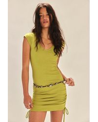 Free People - Good Feels Ruched Mini - Lyst