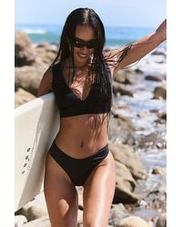 Free People - Seea Eden Bikini Bottoms - Lyst