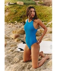Rhythm - Wave Break One-Piece Surf Suit - Lyst