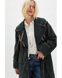 Free People - Wrap Me Up Chain Brooch Top - Lyst