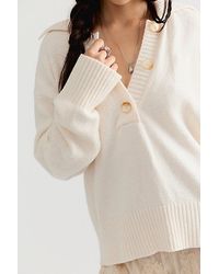 Free People - Trading Up Polo - Lyst
