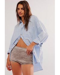 Intimately By Free People - Ruched Shorties - Lyst
