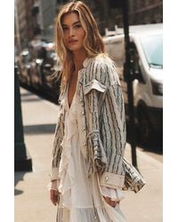 Free People - Rowan Jacket - Lyst