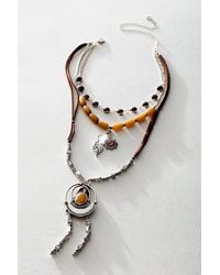 Free People - Tennessee Layered Necklace - Lyst