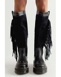 Dr. Martens - Fusion Fringe Hi Boots Shoe - Lyst