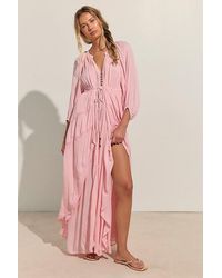 free-est - Plenty Of Love Maxi Dress By - Lyst