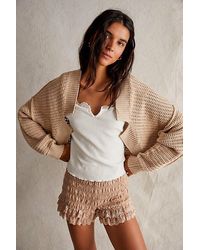 Free People - Care Fp East To West Cardi - Lyst