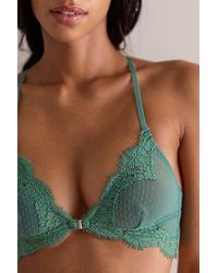 Intimately By Free People - Fiona Mesh Front-Close Racerback Bralette By - Lyst