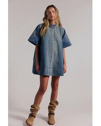 Free People - Harlow Mini Dress - Lyst