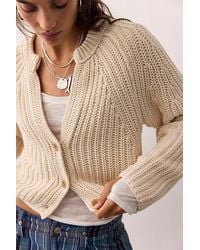 Free People - Sweet Nothing Cardi - Lyst