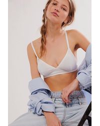 Intimately By Free People - Retro Essentials Triangle Bralette - Lyst