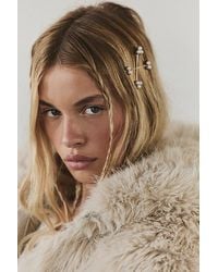 Free People - Morning Mist Barrette Set - Lyst