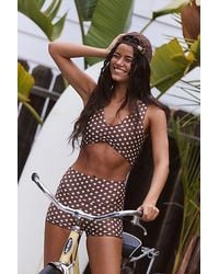 Montce - Montce Micro High-Waisted Boyshort Surf Bottoms By - Lyst