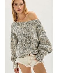 Free People - Horizon Knit Pullover - Lyst