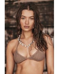 VDM The Label - Vdm Delilah Crochet Bikini Top - Lyst