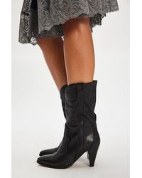Free People - Feather Heel Boots - Lyst